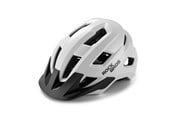 Sykkelutstyr - Rockbros LK-67 Youth Bike Helmet with Detachable Visor 54–58 cm - White - Rockbros-100050002