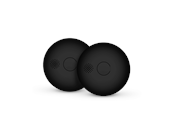Sikkerhet - Housegard Luma Smart wireless series-connected smoke alarm incl. 10-year battery 2-pack, black - 601183
