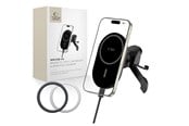 Mobil - Andre tilbehør - Tech-Protect MM15W-V6 Magnetic MagSafe Car Mount for Ventilation Grille - Black - 5906302361052