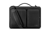 Veske/Hylster/Sekk til bærbar PC - Tech-Protect 15-16  Defender Bag Laptop Bag - Black - 5906302372959