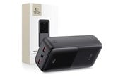 Nødlader - Tech-Protect Powerbank PB03 30000mAh 22.5W - black Nødlader - Svart - 30000 mAh - 5906302380527