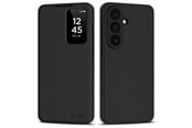 Mobil - Deksel og etui - Tech-Protect Smart Wallet Case for Samsung Galaxy S26 - Black - 5906302390427