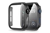 Mobil - Beskyttelsesglass - Tech-Protect Defense360 Case for Apple Watch 4 / 5 / 6 / SE (40mm) - Black - 6216990211645