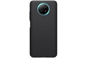 Mobil - Deksel og etui - Nillkin Super Frosted Shield Reinforced Case Cover for Xiaomi Redmi Note 9T 5G black - 6902048212558