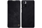 Mobil - Deksel og etui - Nillkin  Qin Case for Xiaomi Redmi Note 11 Pro+ (China) / Redmi Note 11 Pro (China) / Mi11i HyperCharge Flip - Black - 6902048234963