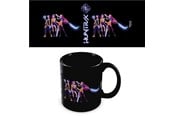 Reklameartikler - Pyramid - Mug K-Pop Demon Hunters (Huntrix) Black Pod - Krus - MGB2510457