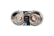 Hund - Active Canis Dobbel matskål-innpakning pakke 2 x 400 ml - 97045