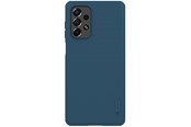 Mobil - Deksel og etui - Nillkin Super Frosted Shield Pro Rugged Case Cover for Samsung Galaxy A73 Blue - 6902048237728