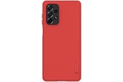 Mobil - Deksel og etui - Nillkin Super Frosted Shield Pro Rugged Case Cover for Samsung Galaxy A73 Red - 6902048237735
