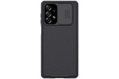 Mobil - Deksel og etui - Nillkin CamShield Pro Case Armored Case Cover Camera Cover Samsung Galaxy A73 Black - 6902048237759