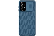 Mobil - Deksel og etui - Nillkin  CamShield Pro Case Armored Case Cover Camera Cover Samsung Galaxy A73 Blue - 6902048237766