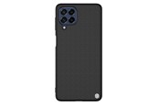 Mobil - Deksel og etui - Nillkin Textured Case Durable Reinforced Case with Gel Frame and Nylon on the Back Samsung Galaxy M53 5G Black - 6902048246546