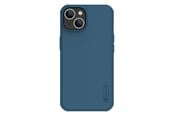 Mobil - Deksel og etui - Nillkin  Super Frosted Shield Pro iPhone 14 Plus Case Back Cover Blue - 6902048248144