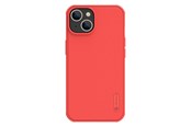 Mobil - Deksel og etui - Nillkin Super Frosted Shield Pro iPhone 14 Plus Case Back Cover Red - 6902048248151