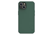 Mobil - Deksel og etui - Nillkin Super Frosted Shield Pro iPhone 14 Plus Case Back Cover Green - 6902048248168