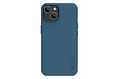 Mobil - Deksel og etui - Nillkin Super Frosted Shield Pro Magnetic Case iPhone 14 Plus Case with MagSafe Magnetic Blue - 6902048248267