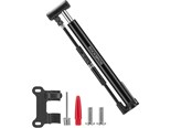 Sykkelutstyr - Rockbros 42322821001 floor bicycle pump - black - Rockbros-42322821001