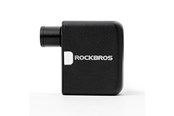 Sykkelutstyr - Rockbros 42320008001 Mini Electric Bicycle Pump for Schrader / Presta Valves 100PSI - Black - Rockbros-42320008001
