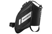 Sykkelutstyr - Rockbros C32BK Saddle Bag 1.5 L with Water Bottle Pocket - Black - Rockbros-C32BK
