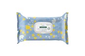 Ansiktspleie - Klorane Baby Cleansing Wipes 420g.– 70 stk - 3282770105001