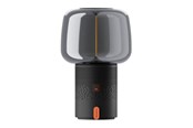 Bærbare festhøyttalere - Kooduu Serena Play Portable speaker lamp powered by JBL - Metallic Anthracite - KO15-0121LS038-03