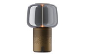 Bærbare festhøyttalere - Kooduu Serena Play Portable speaker lamp powered by JBL - Bronze - KO15-0121LS026-03