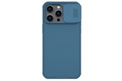 Mobil - Deksel og etui - Nillkin CamShield Pro Case Case iPhone 14 Pro Max Armored Cover Camera Cover Blue - 6902048248397