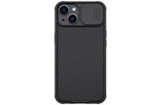 Mobil - Deksel og etui - Nillkin CamShield Pro Magnetic Case iPhone 14 Plus Case Cover for Camera Camera Black (with MagSafe) - 6902048248458