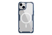 Mobil - Deksel og etui - Nillkin Nature Pro Magnetic Case iPhone 14 Plus Magnetic MagSafe Case Blue - 6902048248625