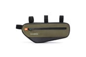 Sykkelutstyr - Rockbros Bicycle Bag 1.7 L for Frame - Green and Black - Rockbros-30120079001