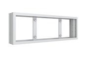 Veggmontering, AV-braketter & AV-møbler - Multibrackets M Pro Series enclosure - small - for digital signage display - universal theft protection - white - Max 50 kg - recommended for 37" - 7340234810277