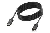 Skjermkabel - Vision HDMI cable - 30 m - TC 30MHDMI8K/BL