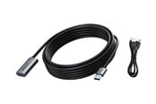 USB - Vision - USB extension cable - USB Type A to USB Type A - 5 m - TC 5MUSB3.0EXT+/BL