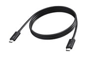 USB - Vision - USB-C cable - USB-C to USB-C - 2 m - TC 2MUSBCTB4/BL