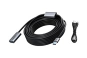 USB - Vision - USB extension cable - USB Type A to USB Type A - 10 m - TC 10MUSB3.0EXT+/BL