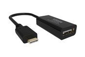 Skjermkabel - Vision adapter - 15 cm - TC-USBCDP8K/BL