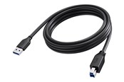 USB - Vision - USB cable - USB Type A to USB Type B - 3 m - TC 3MUSB3.0/BL