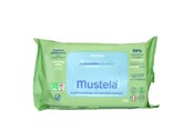 Ansiktspleie - Mustela Compostable Avocado Cleansing Wipes 60 stk.- 360g. - 3504105038700