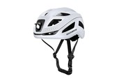 Sykkellys - Rockbros ZK-077 Bicycle Helmet with Integrated Multi-Directional Lighting 57-61 cm - White - Rockbros-10110035002