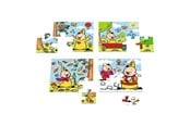 Puslespill - Studio 100 Bumba 4 in 1 Puzzle - Seasons Gulv - MUBU00006090