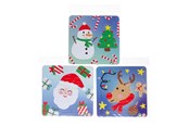 Puslespill - Duckiez Mini Puzzle Christmas 16 pcs. Gulv - 7365
