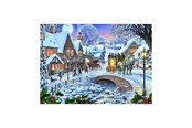Puslespill - Rebo Publishers Winter Village Jigsaw Puzzle - 1000 Pieces Gulv - 8719327318430
