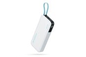 Nødlader - CUKTECH CUKP200NGLLG 55W with Built-in USB-C Cable Nødlader - Hvit - 20000 mAh - CUKP200NGLLG