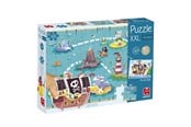 Puslespill - Jumbo Goula Puzzle XXL Pirates 48 ​​pcs. Gulv - 1110700209