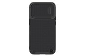 Mobil - Deksel og etui - Nillkin  Textured S Case iPhone 14 Pro Armored Case with Camera Cover Black - 6902048249561