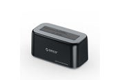 Dokkingstasjon - ORICO 6819C3 Docking Station for 2.5"/3.5" SATA HDD/SSD - Black - ORICO-6819C3-V1-EU-BK-BP-HU