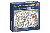 Puslespill - Jumbo Jan van Haasteren Jigsaw Puzzle - Skateboarding in the Bowl - 1000 pcs. Gulv - 1110100625
