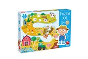 Puslespill - Jumbo Goula Puzzle XXL Farm Animals - 18 pcs. Gulv - 53176