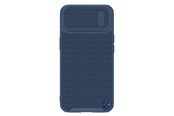 Mobil - Deksel og etui - Nillkin  Textured S Case iPhone 14 Plus Armored Case with Camera Cover Blue - 6902048249608