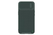 Mobil - Deksel og etui - Nillkin Textured S Case iPhone 14 Plus Armored Case with Camera Cover Green - 6902048249615